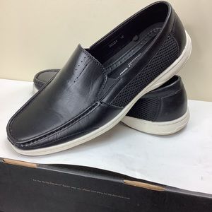 Marco Vitale Black Loafers 12 Men’s